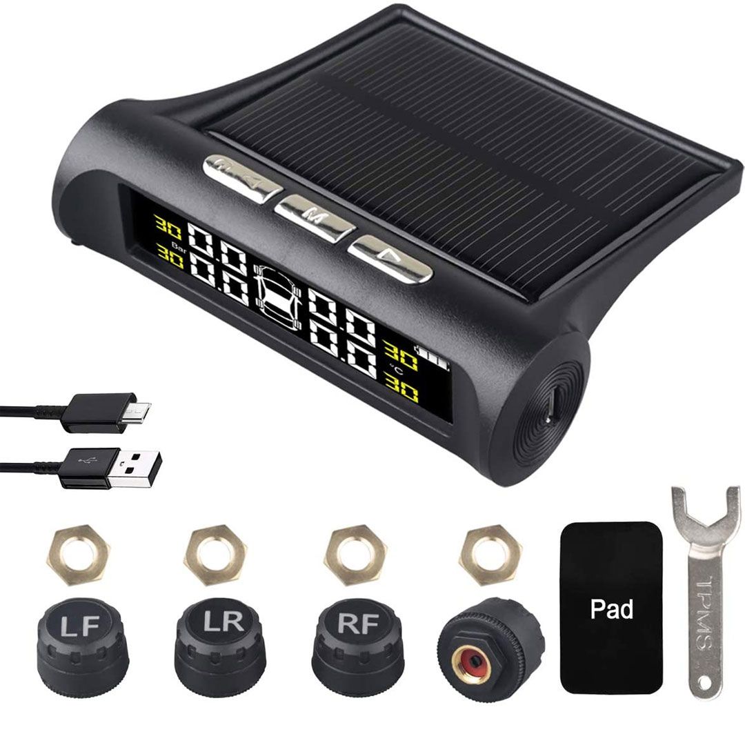 نظام مراقبة ضغط هواء الاطارات  - 6