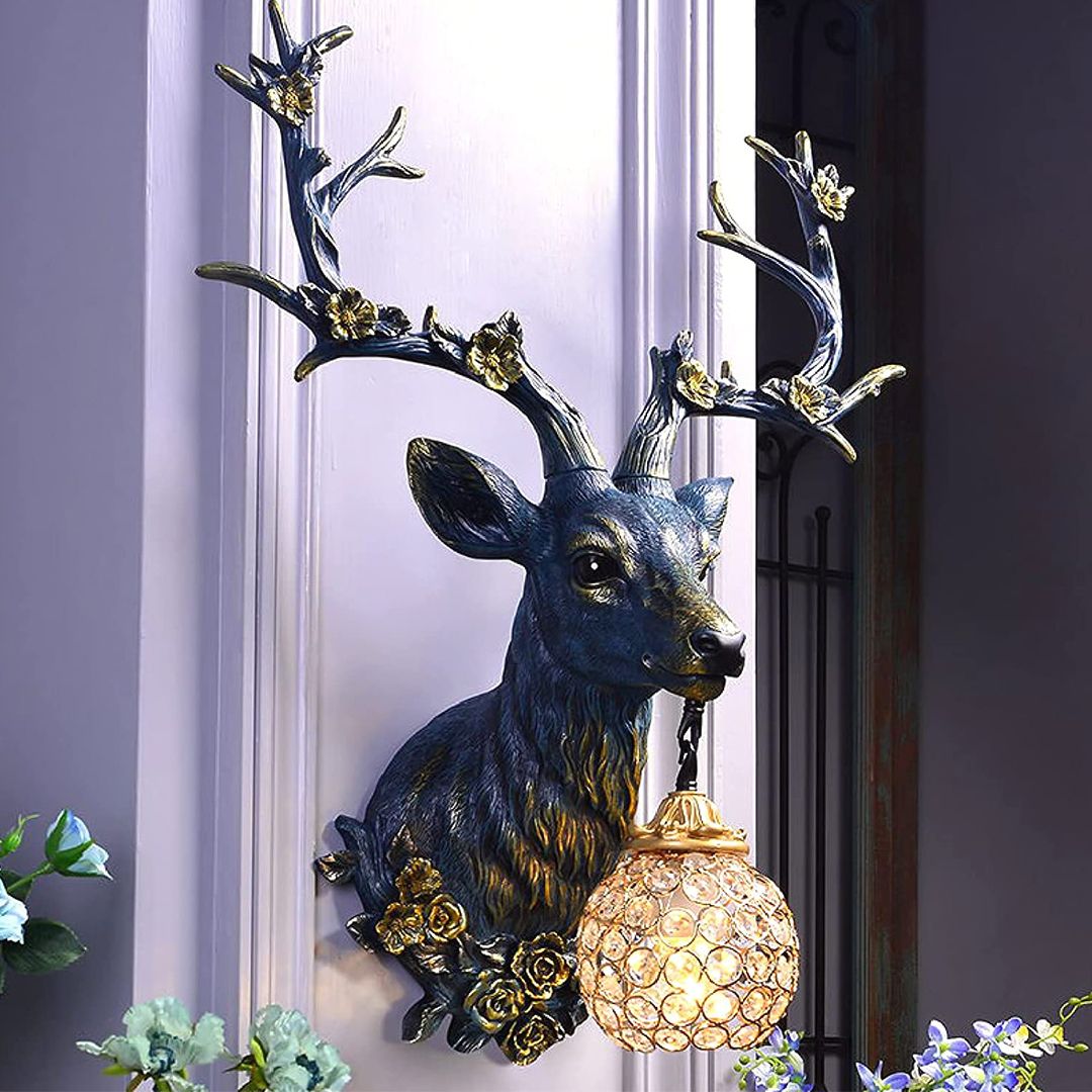 Crystal Deer Lamp product thumbnail 5