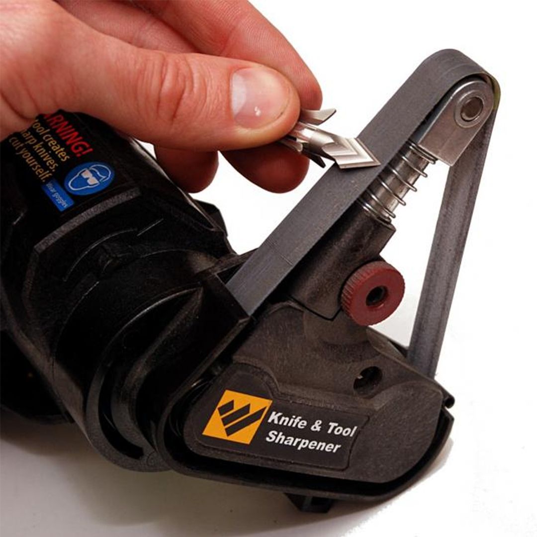 Sharp Knife and Tool Sharpener product thumbnail 5
