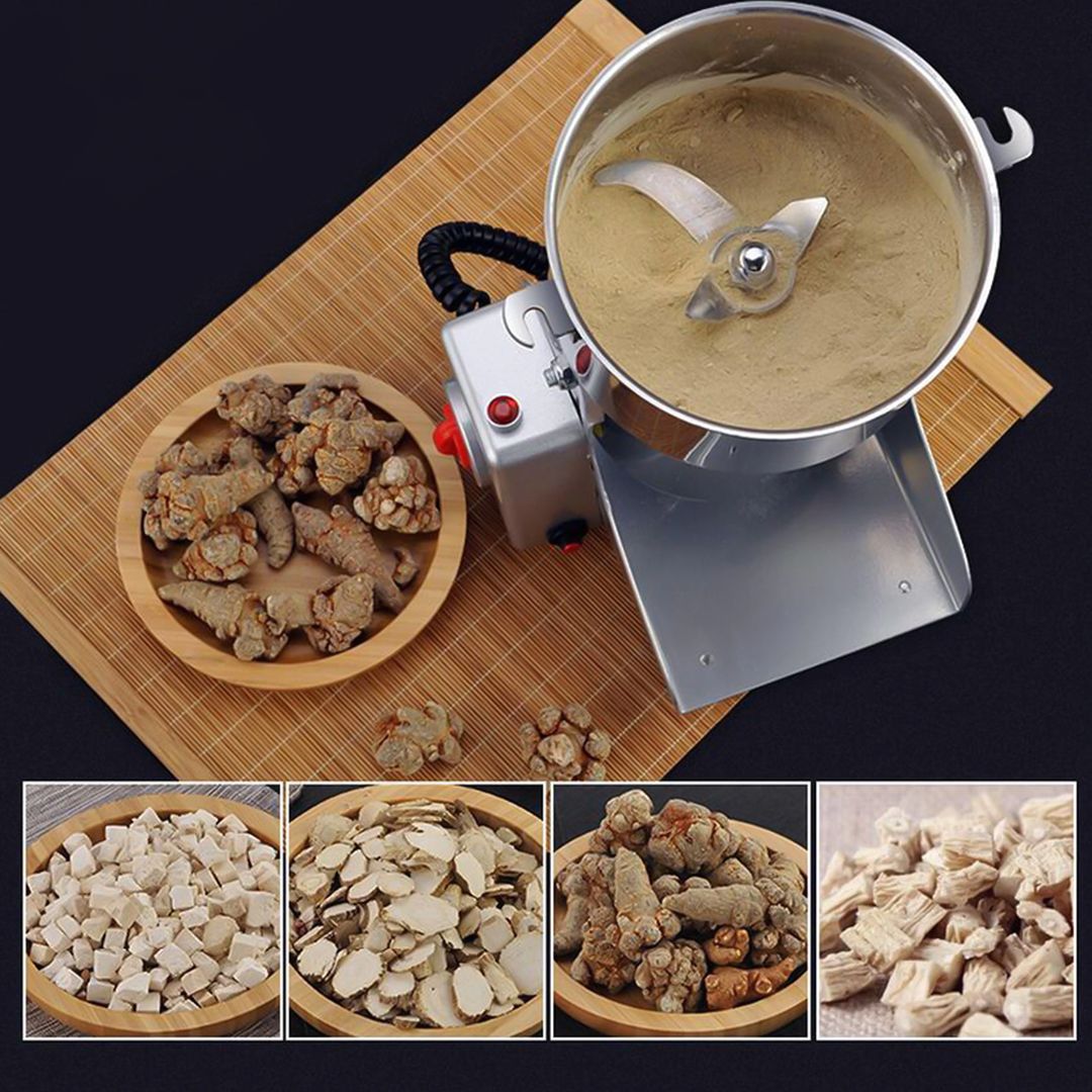 Spices And Food Grinding Machine product thumbnail 9