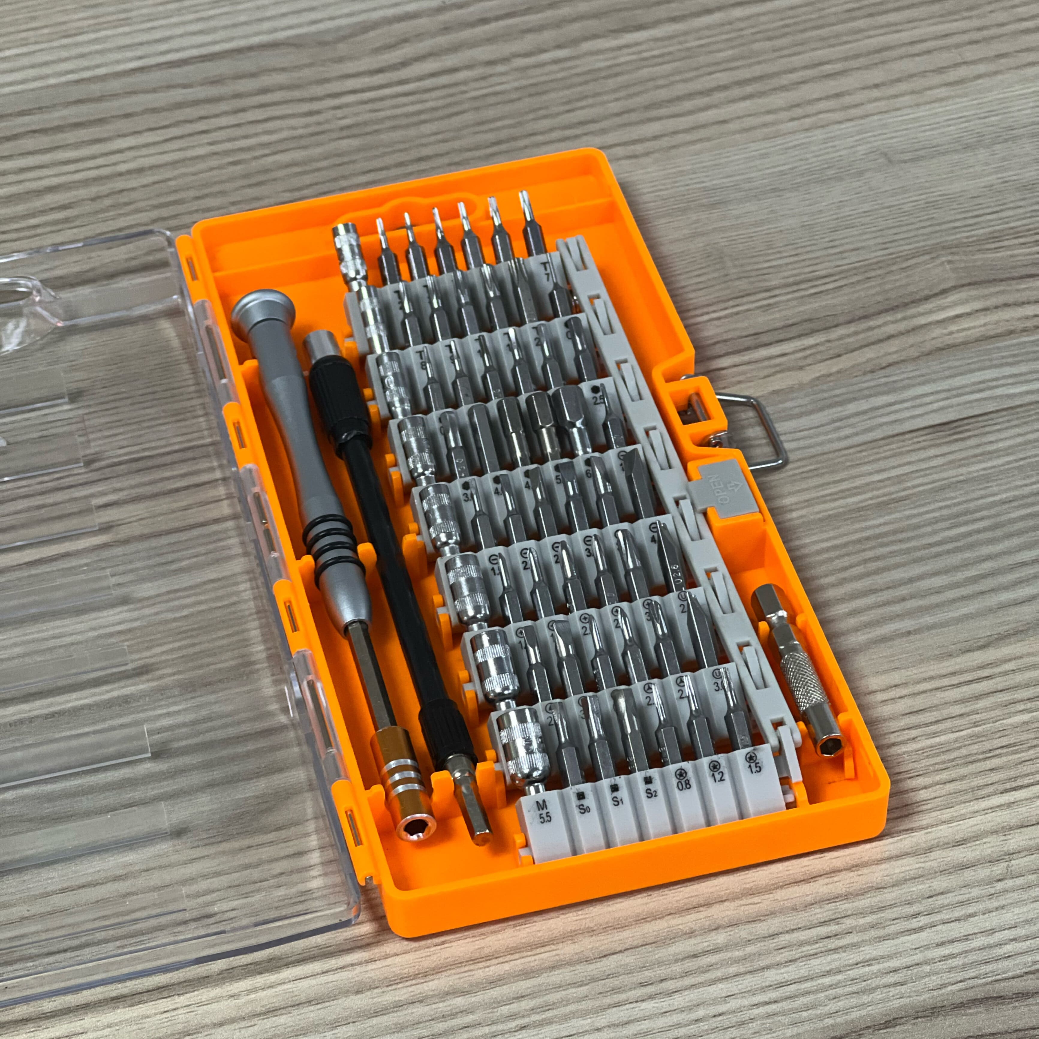 طقم مفك البراغي المغناطيسي