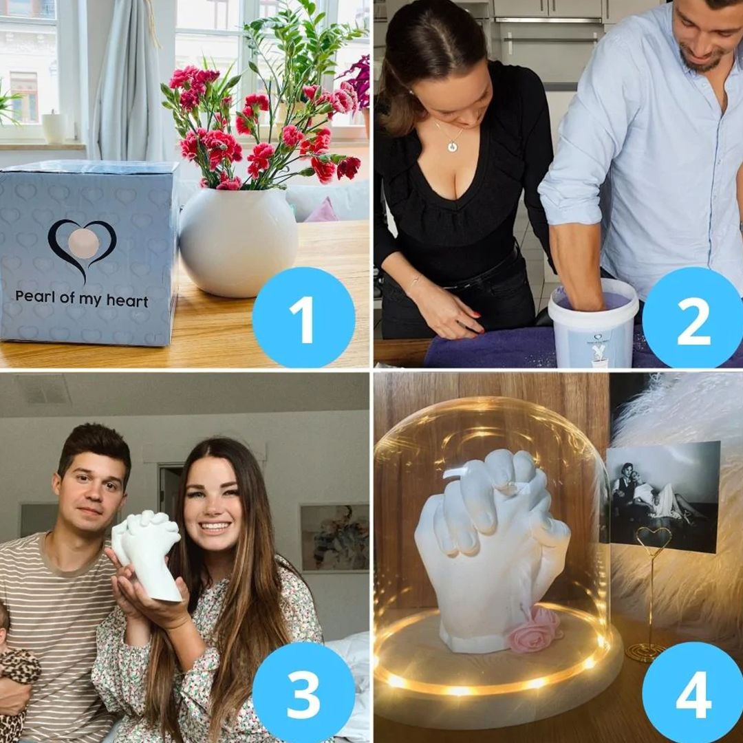3D Baby Hand & Foot Print Mold Powder product thumbnail 16