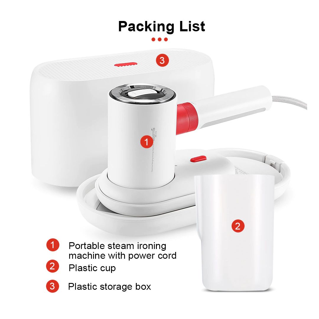 Portable Steam Ironing Machine product thumbnail 4