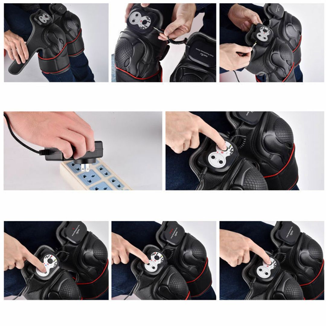 Dual thermal knee massager product thumbnail 7