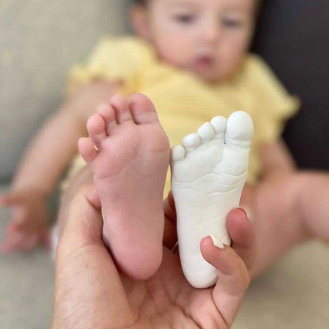 3D Baby Hand & Foot Print Mold Powder product thumbnail 10