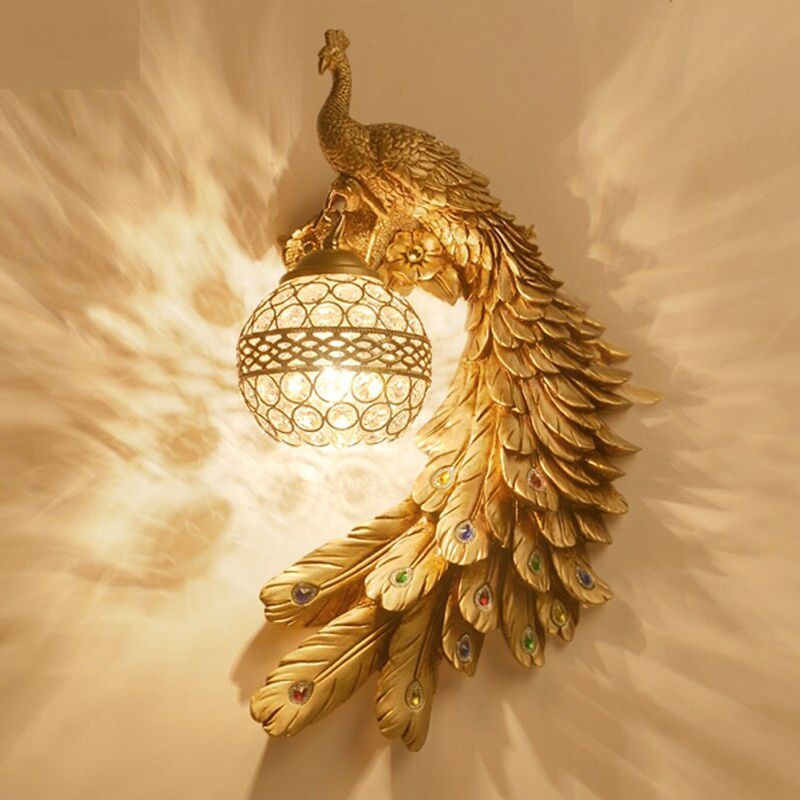 Crystal Peacock LED Light product thumbnail 2