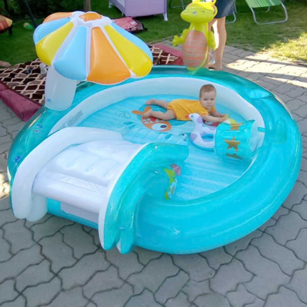 Inflatable Swim Pool with Slide product thumbnail 3