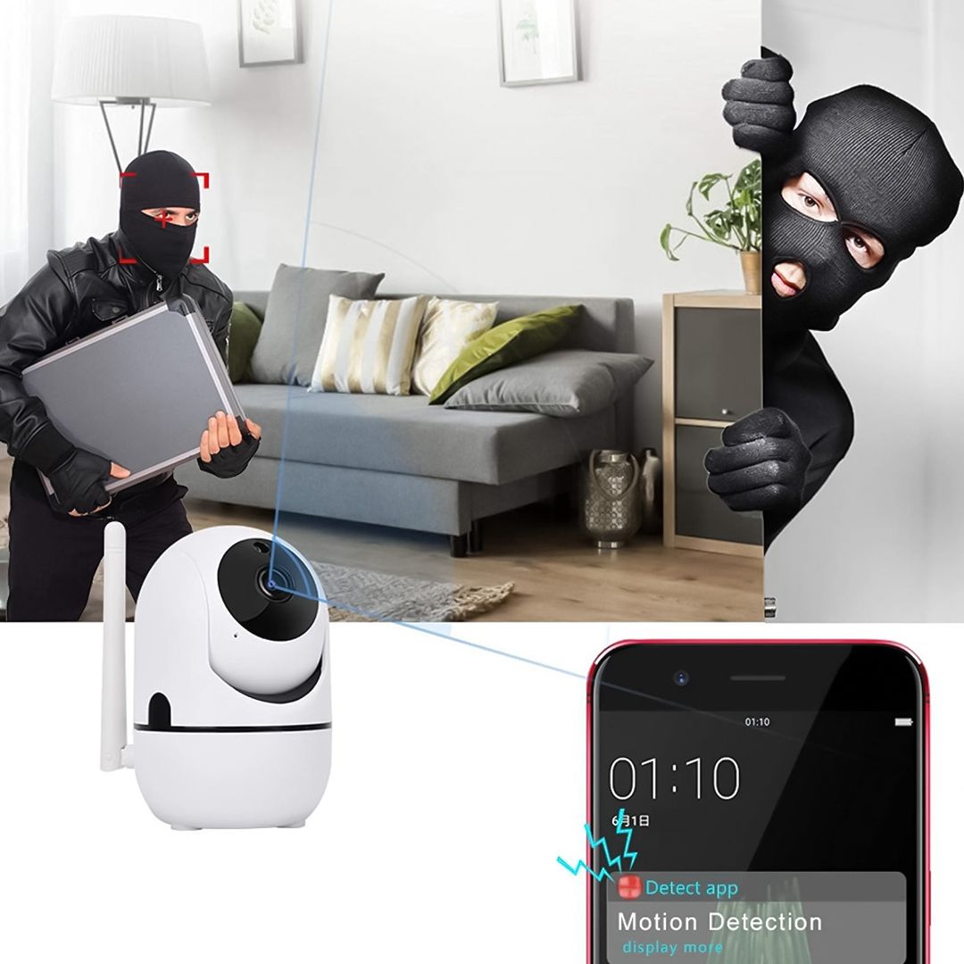 كاميرا المراقبة المتحركة - 3