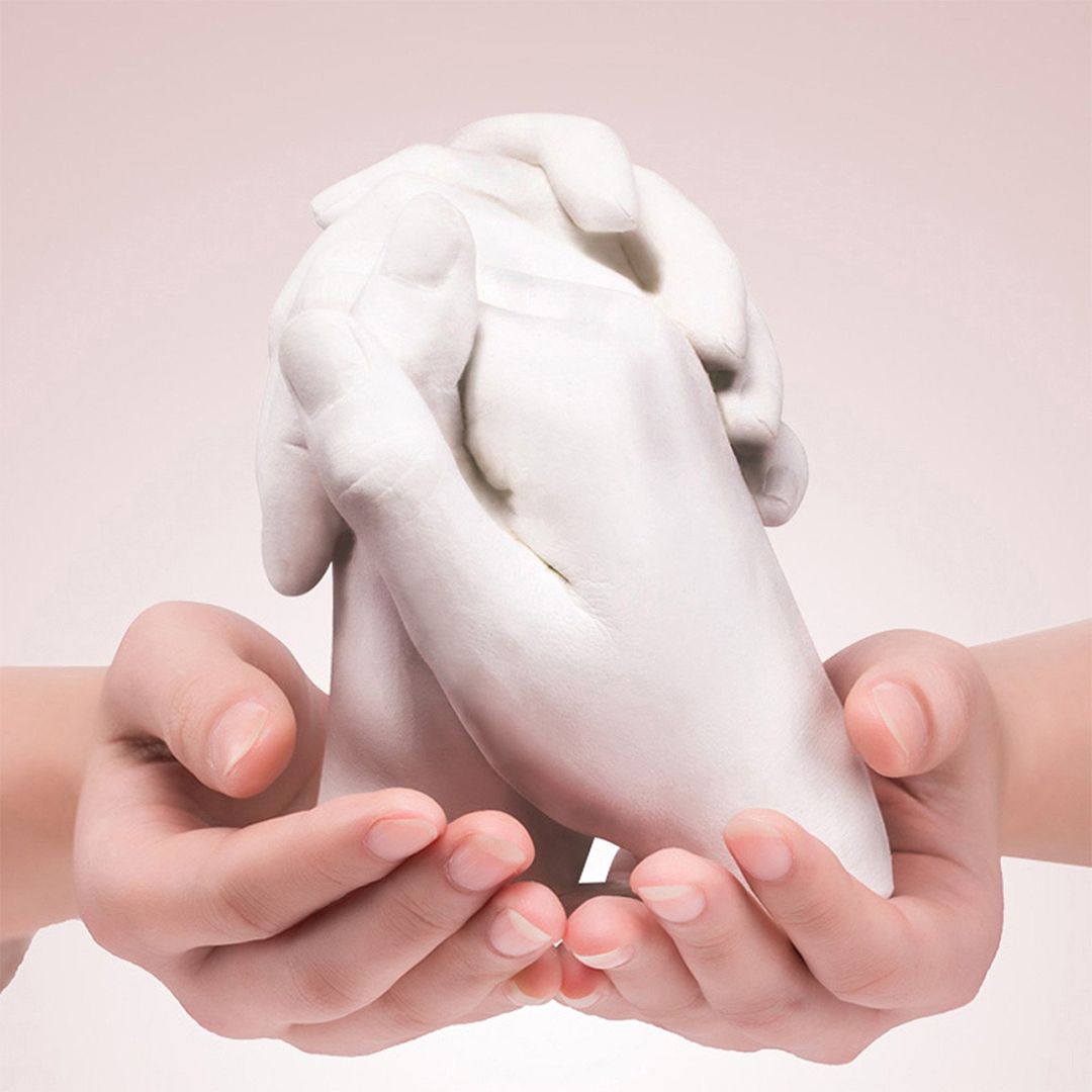 3D Baby Hand & Foot Print Mold Powder product thumbnail 5