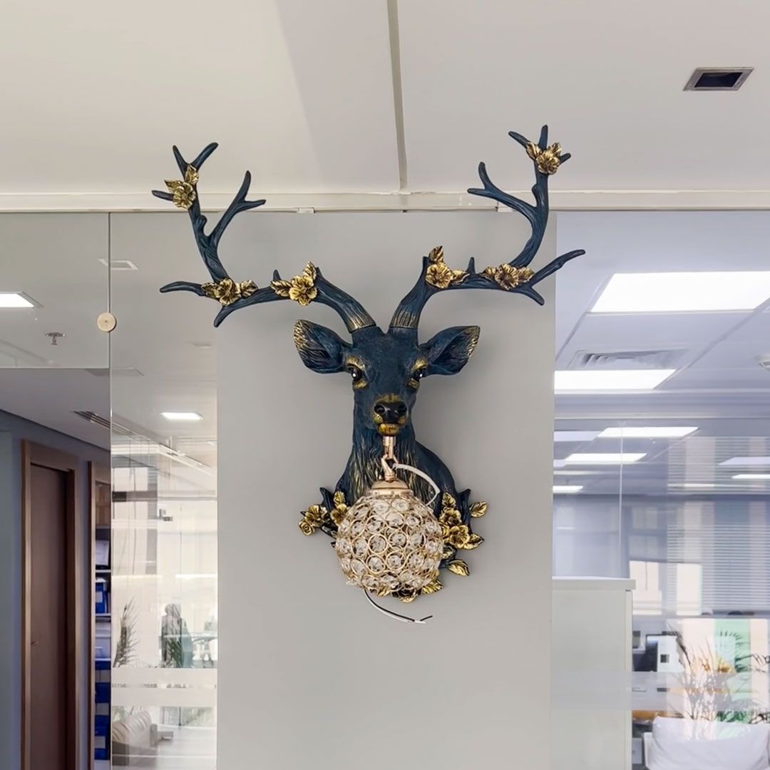 Crystal Deer Lamp product thumbnail 3