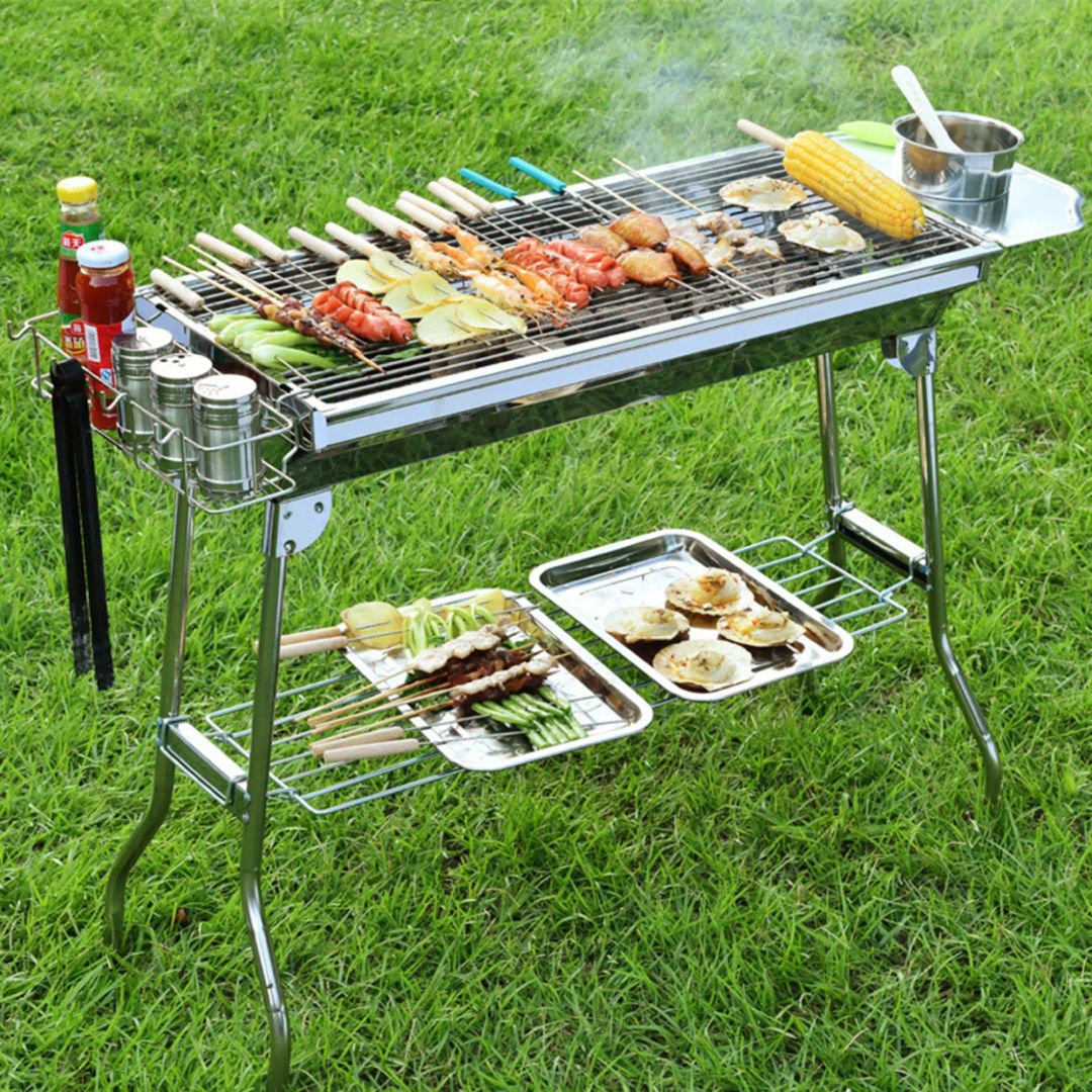 Outdoor BBQ Grill