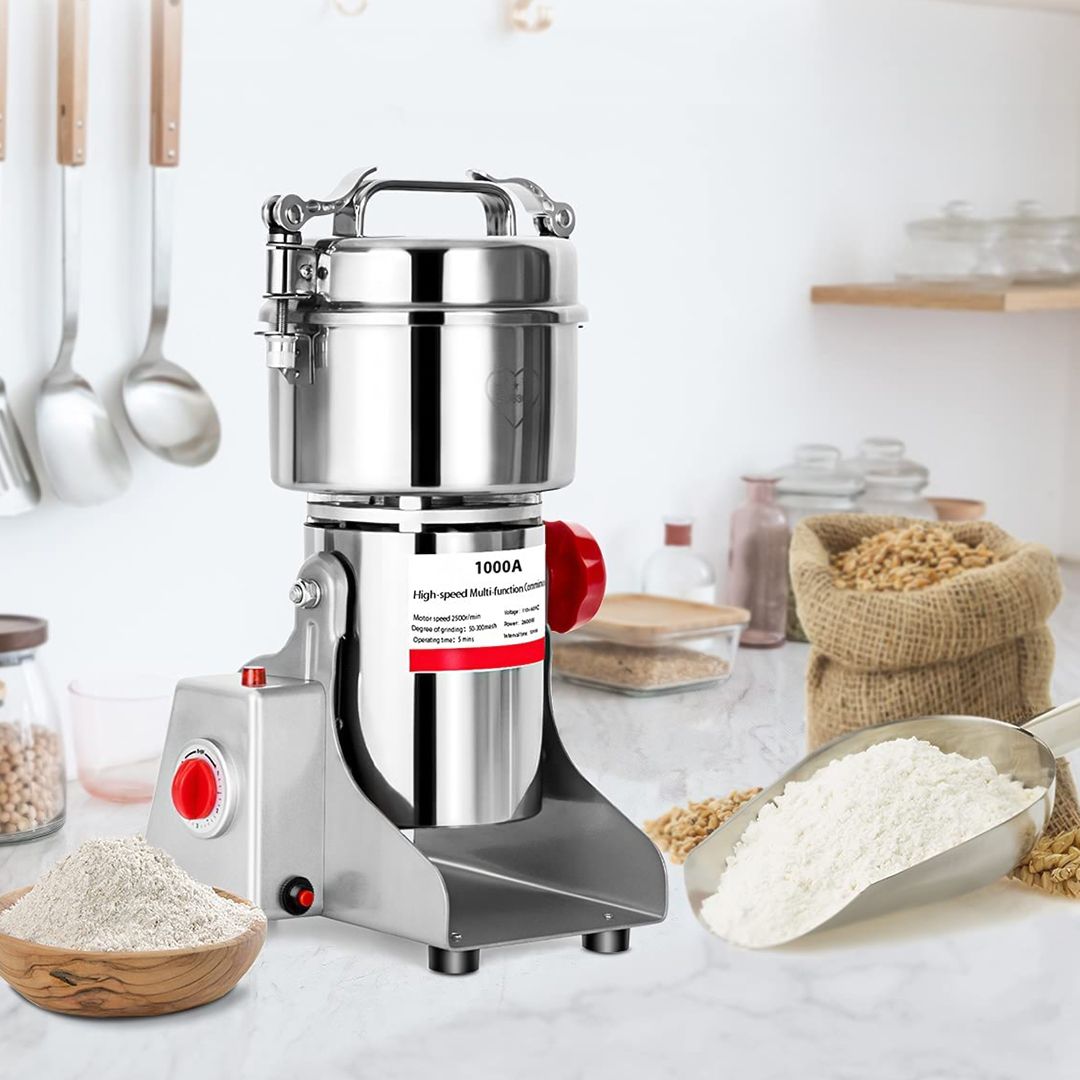 Spices And Food Grinding Machine product thumbnail 4