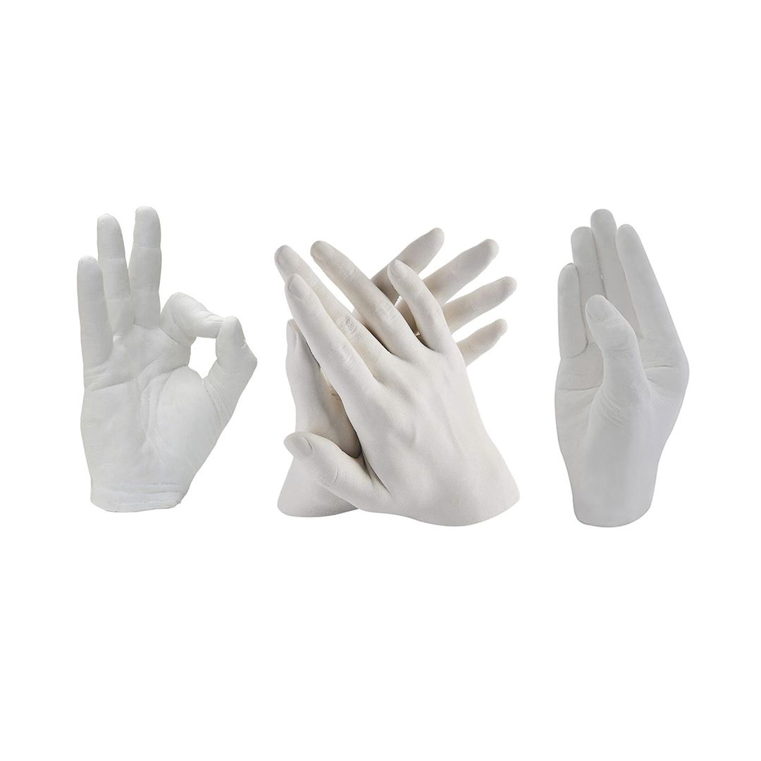 DIY Plaster Hand Mold product thumbnail 8