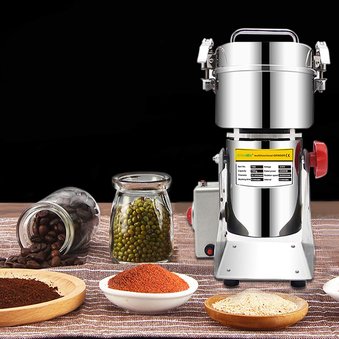 Spices And Food Grinding Machine product thumbnail 3