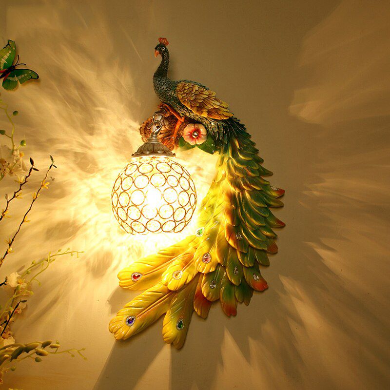 Crystal Peacock LED Light product thumbnail 12