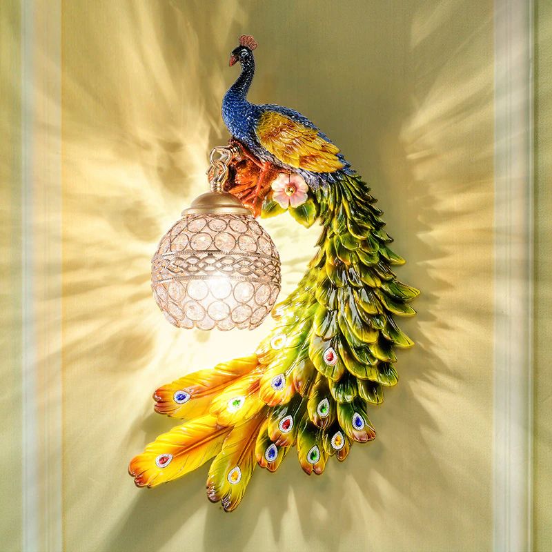 Crystal Peacock LED Light product thumbnail 3