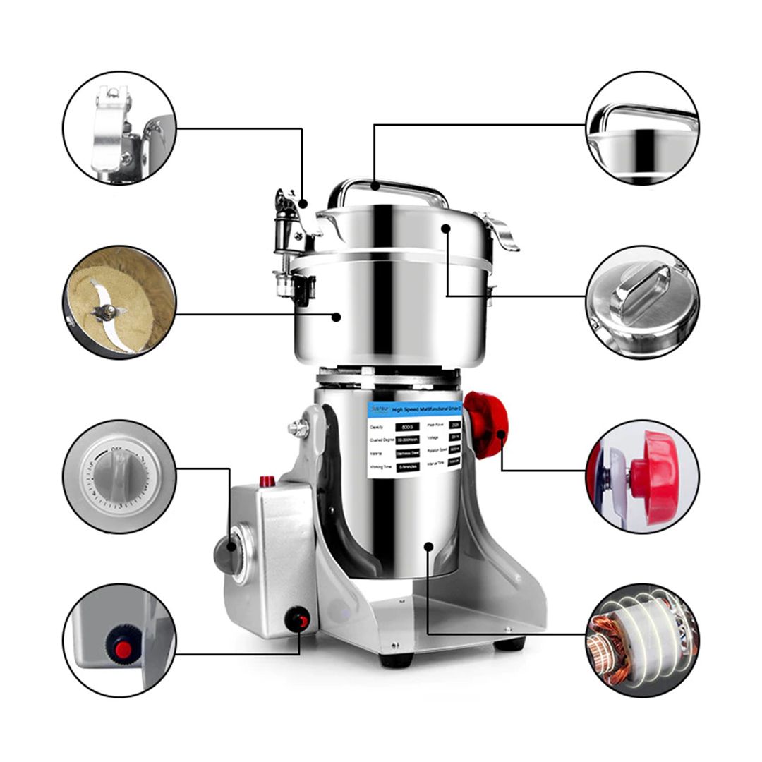 Spices And Food Grinding Machine product thumbnail 20