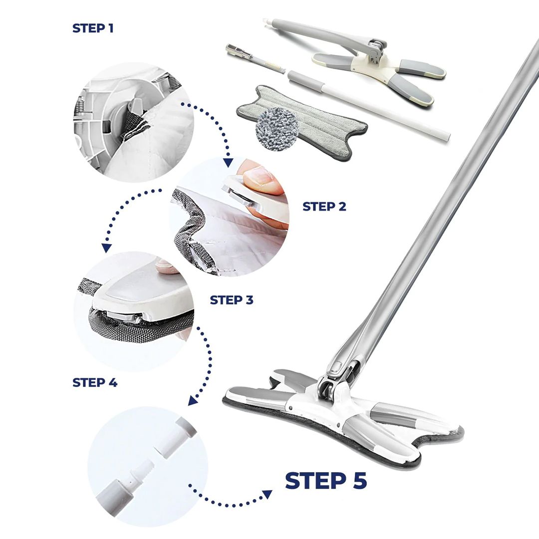 X type Squeeze Mop Floor Mop product thumbnail 13