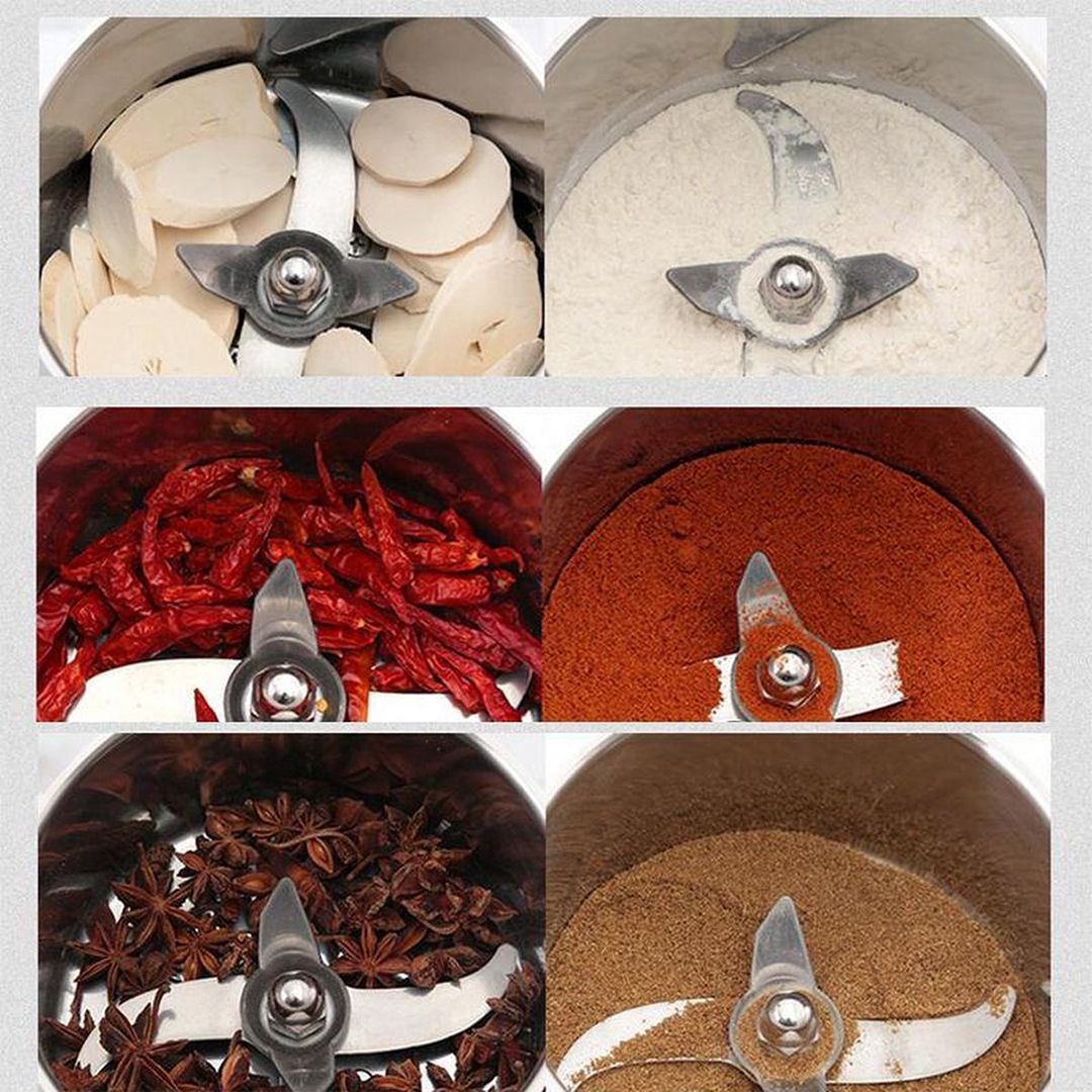 Spices And Food Grinding Machine product thumbnail 19