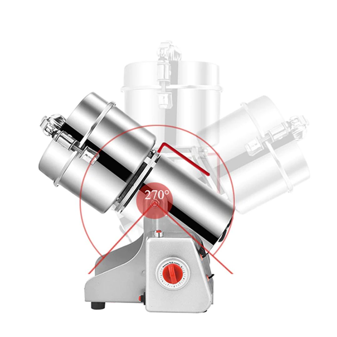 Spices And Food Grinding Machine product thumbnail 17