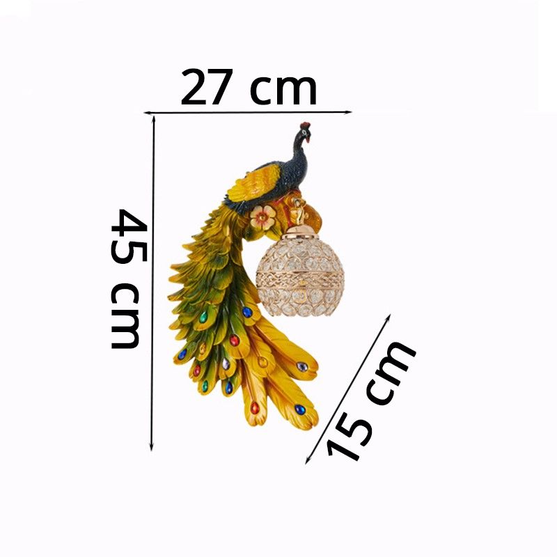 Crystal Peacock LED Light product thumbnail 14