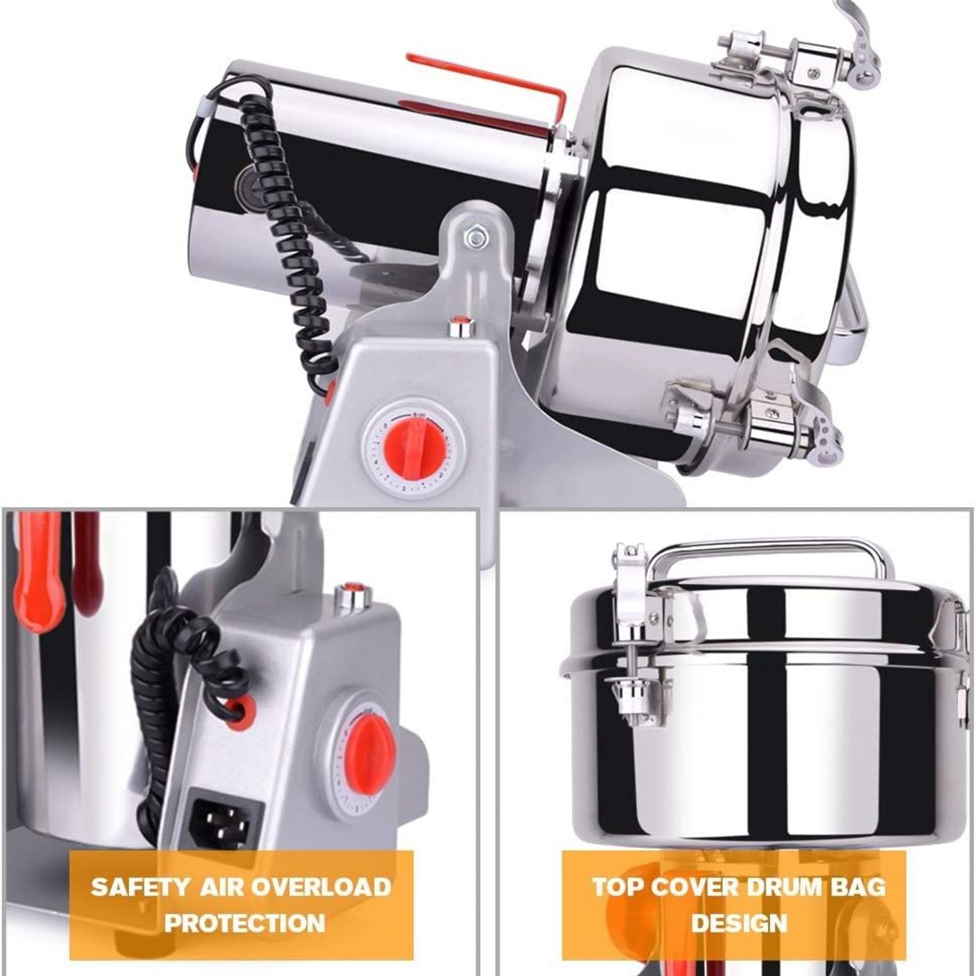 Spices And Food Grinding Machine product thumbnail 11
