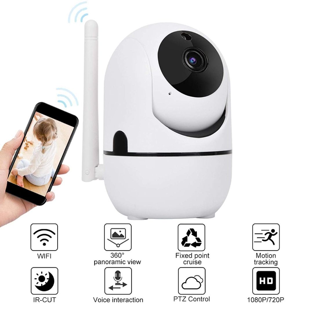 كاميرا المراقبة المتحركة - 5