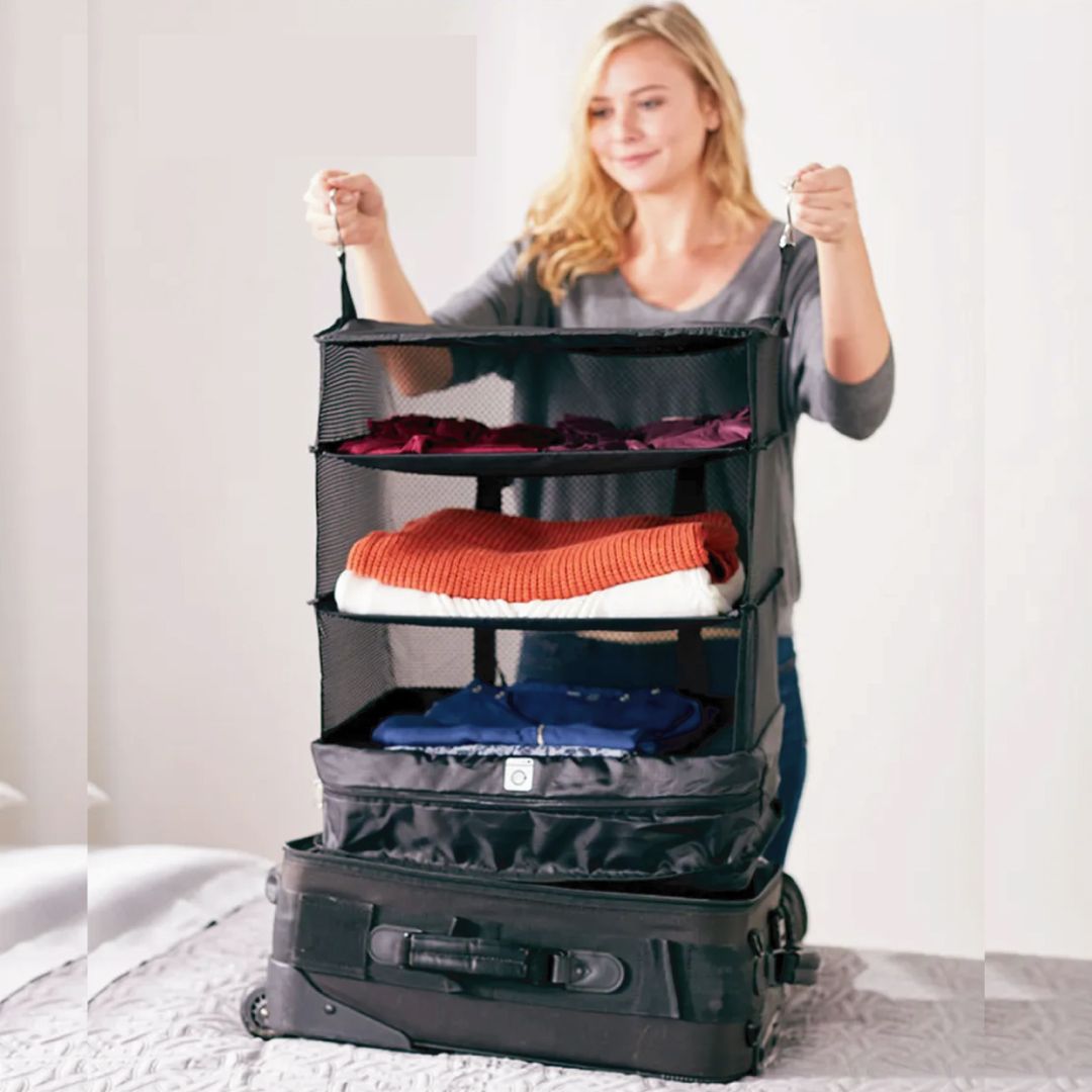 وحدة تخزين الملابس