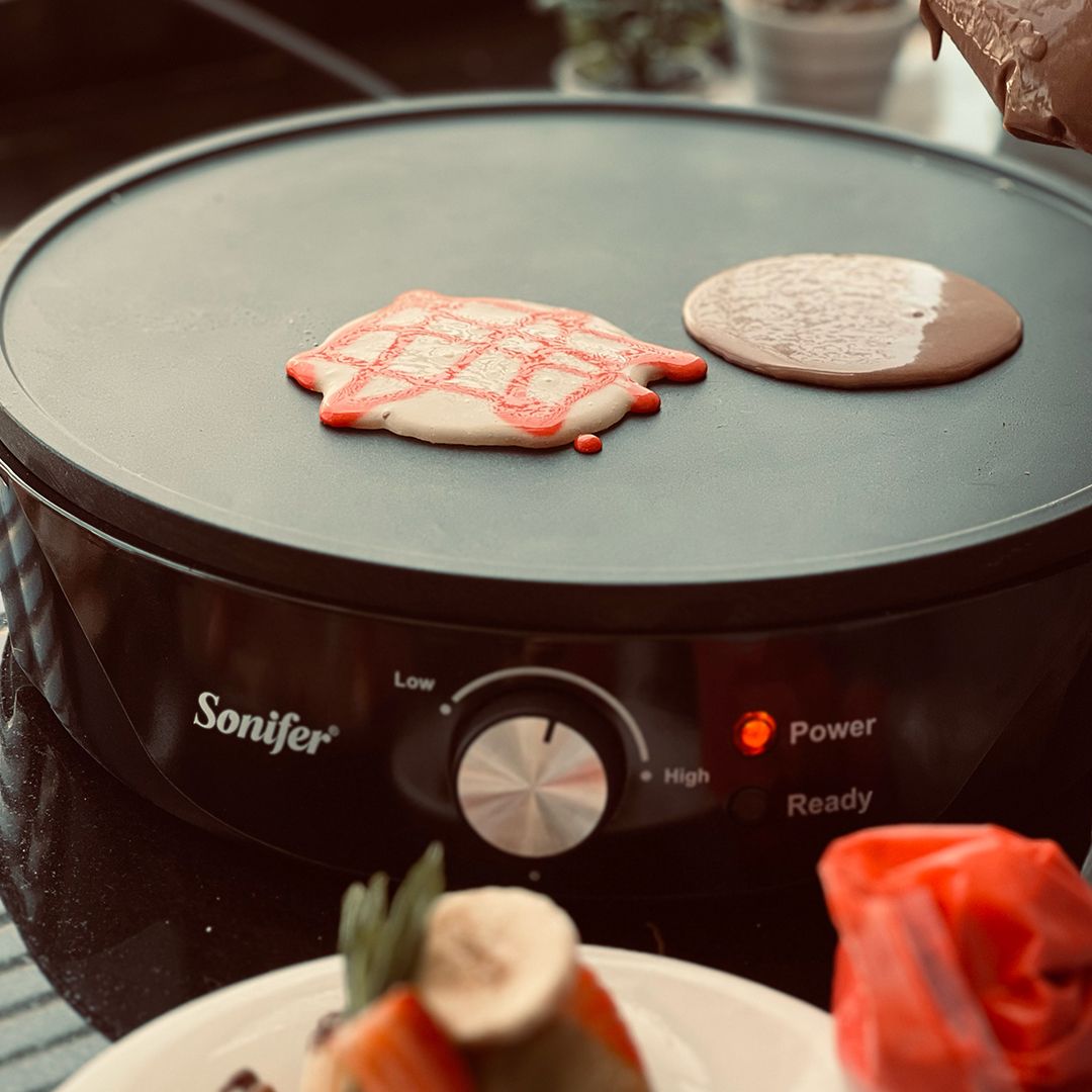 Electric Crepe Maker and baking pan product thumbnail 10