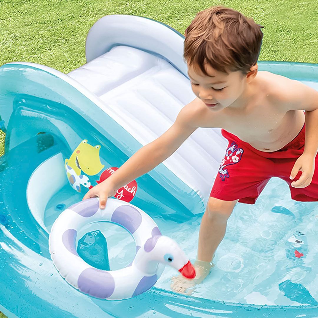 Inflatable Swim Pool with Slide product thumbnail 5