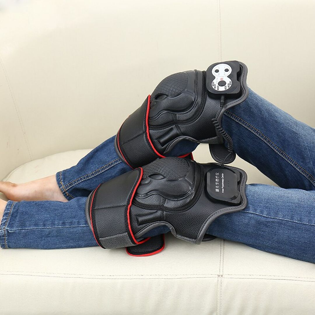 Dual thermal knee massager product thumbnail 4