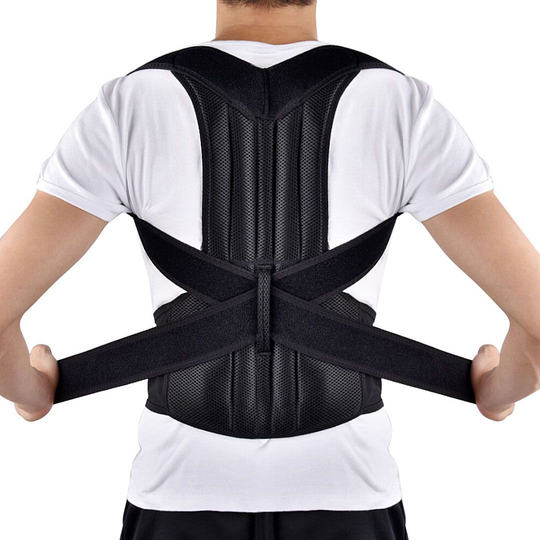 مشد الظهر والأكتاف الطبي