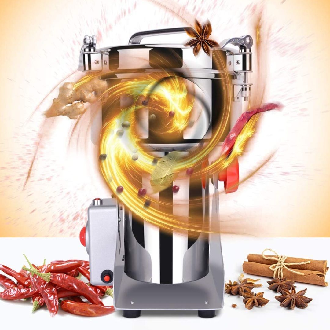 Spices And Food Grinding Machine product thumbnail 15
