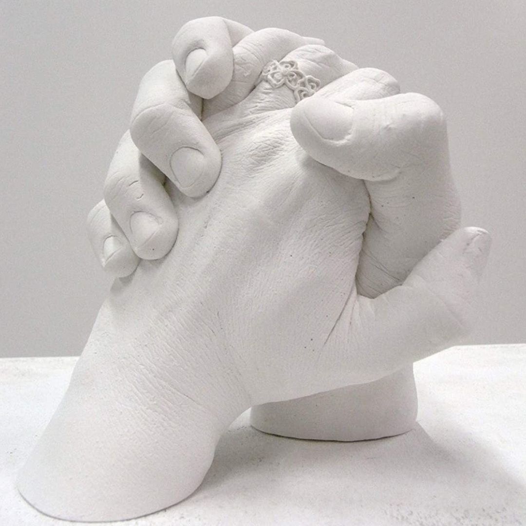 DIY Plaster Hand Mold product thumbnail 3