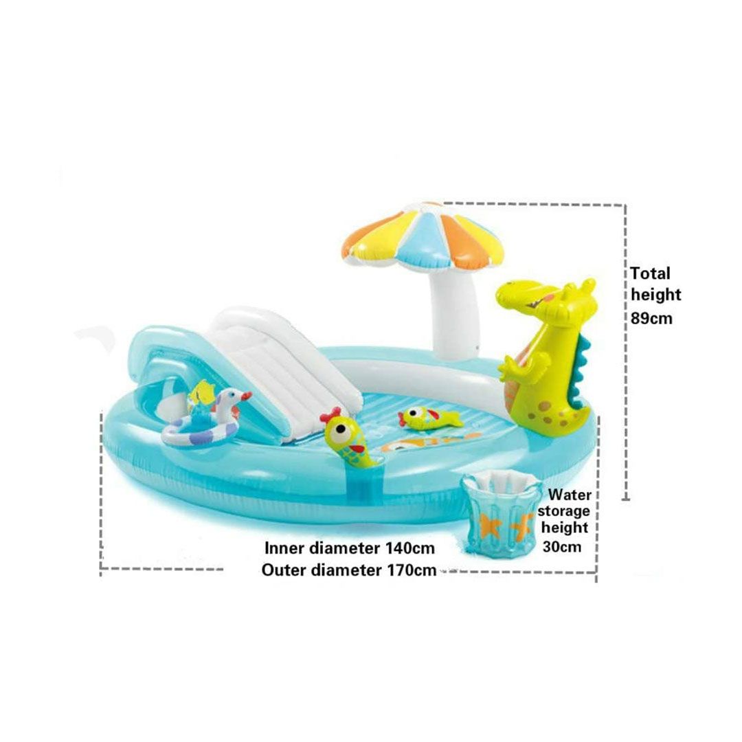 Inflatable Swim Pool with Slide product thumbnail 14