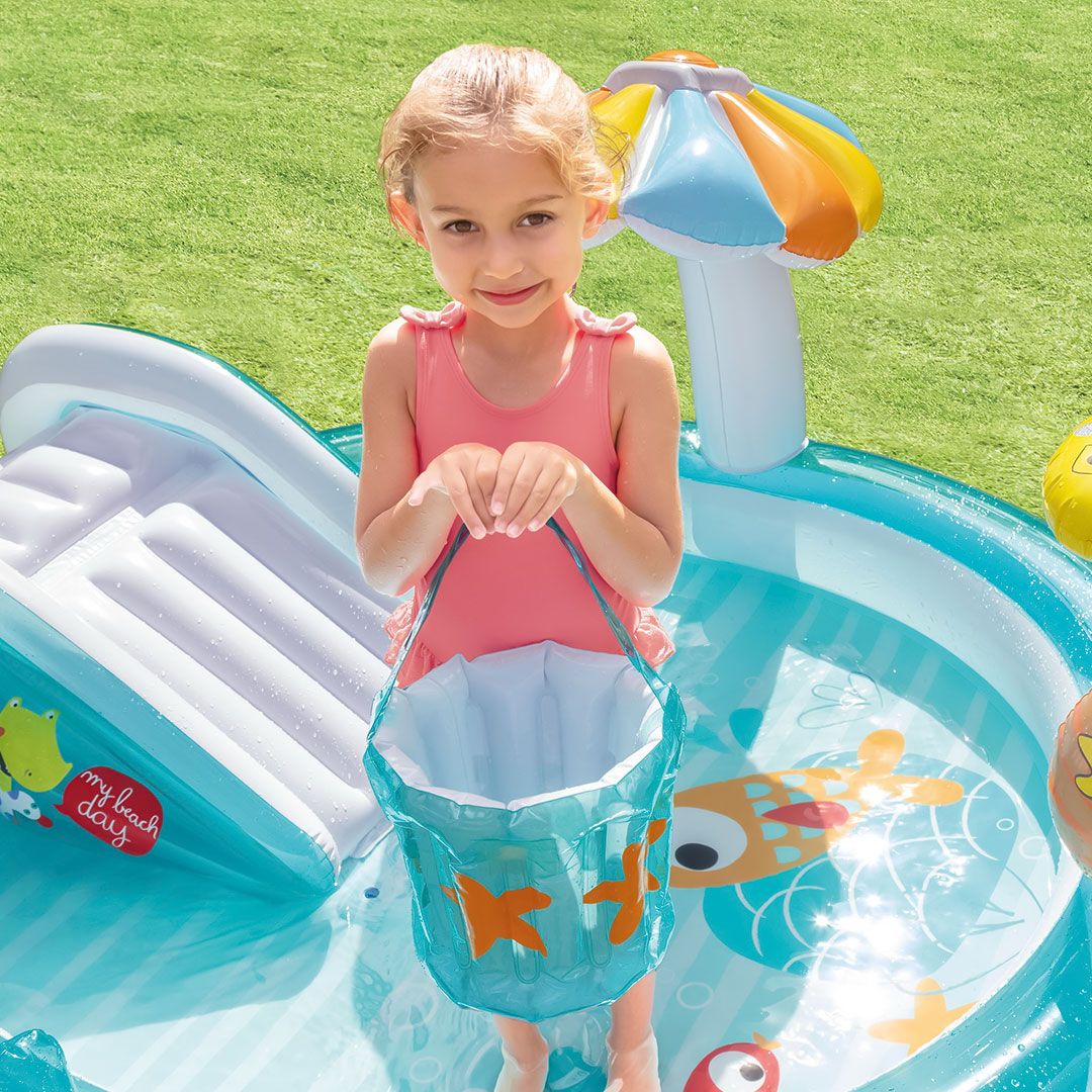 Inflatable Swim Pool with Slide product thumbnail 12