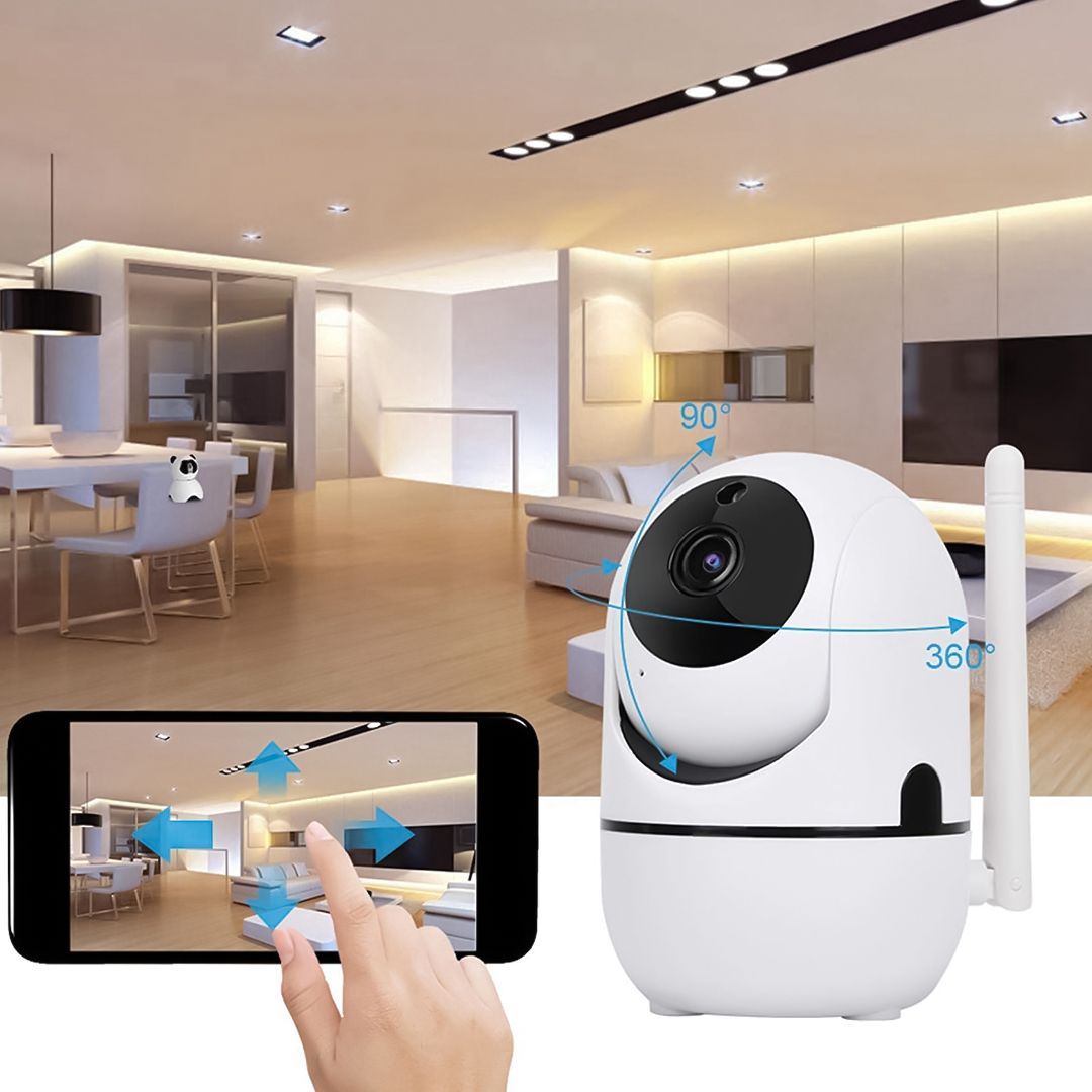 كاميرا المراقبة المتحركة