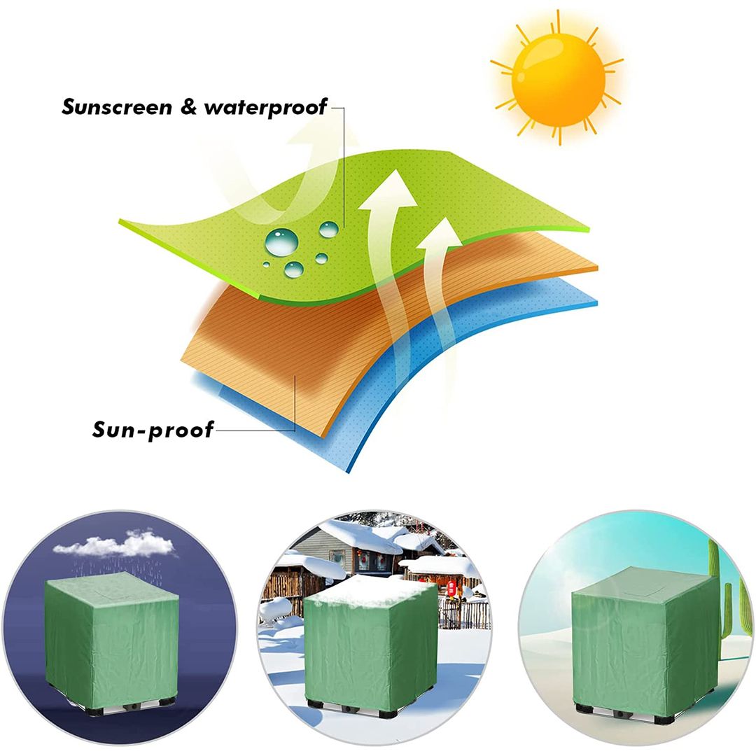 غطاء خزان مقاوم للماء والحرارة - 5