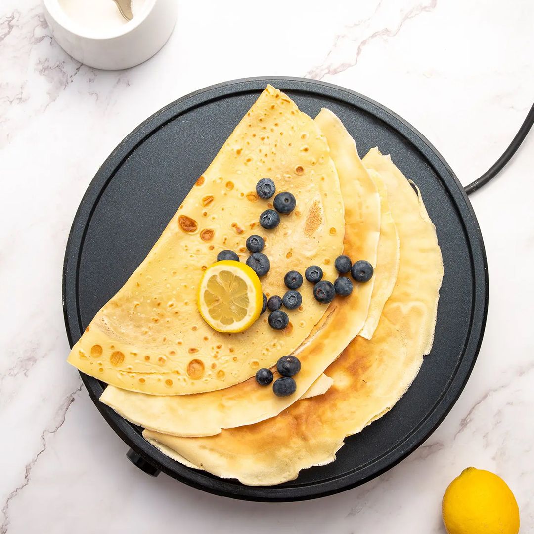 Electric Crepe Maker and baking pan product thumbnail 4