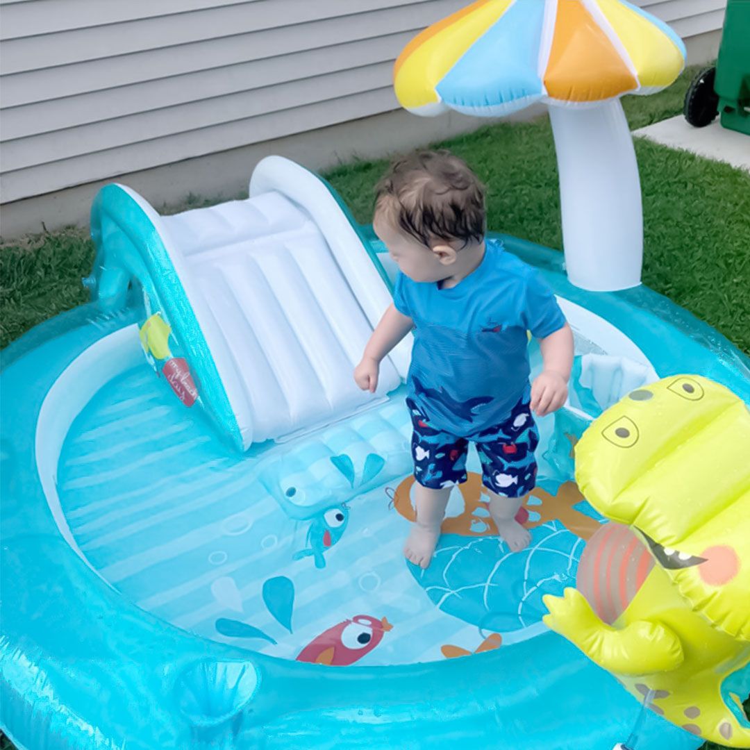 Inflatable Swim Pool with Slide product thumbnail 7