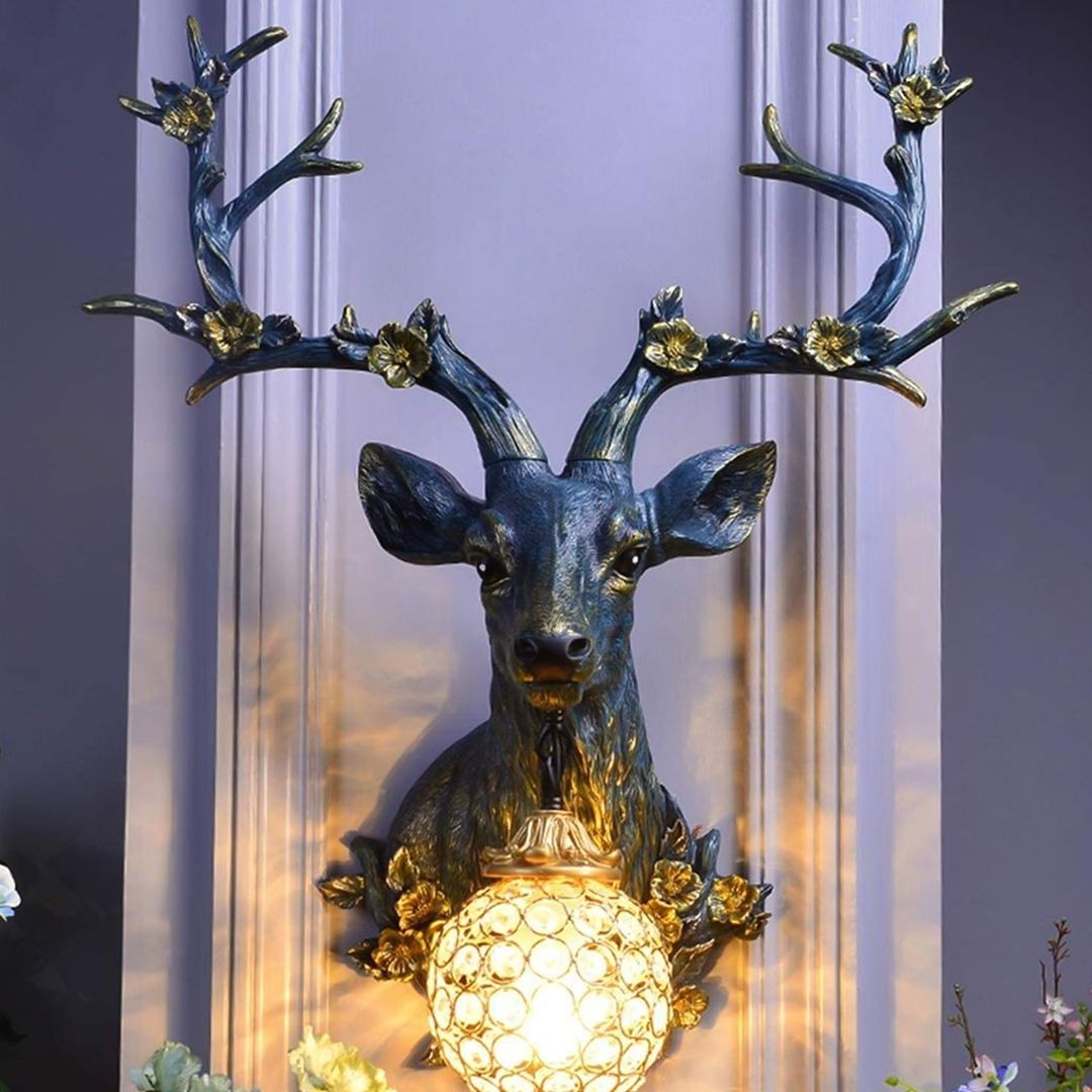 Crystal Deer Lamp product thumbnail 2