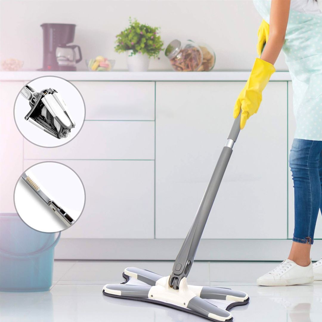 X type Squeeze Mop Floor Mop product thumbnail 6