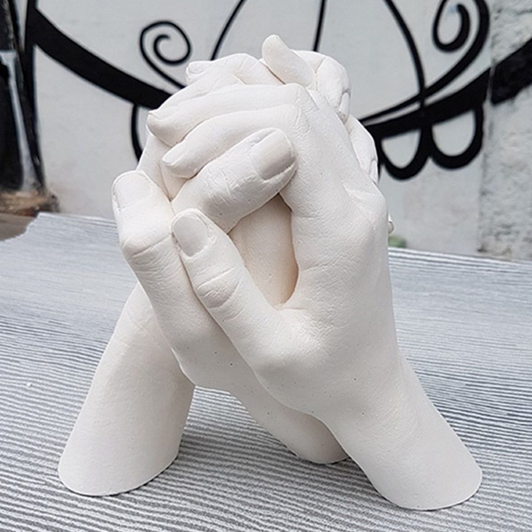 DIY Plaster Hand Mold product thumbnail 5