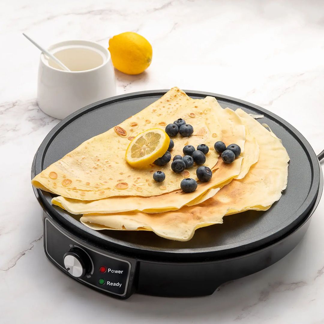 Electric Crepe Maker and baking pan product thumbnail 12