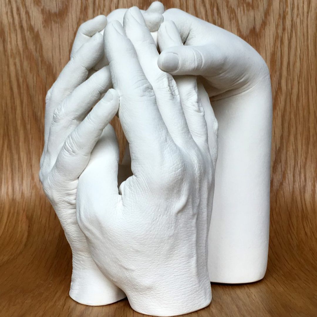 DIY Plaster Hand Mold product thumbnail 2