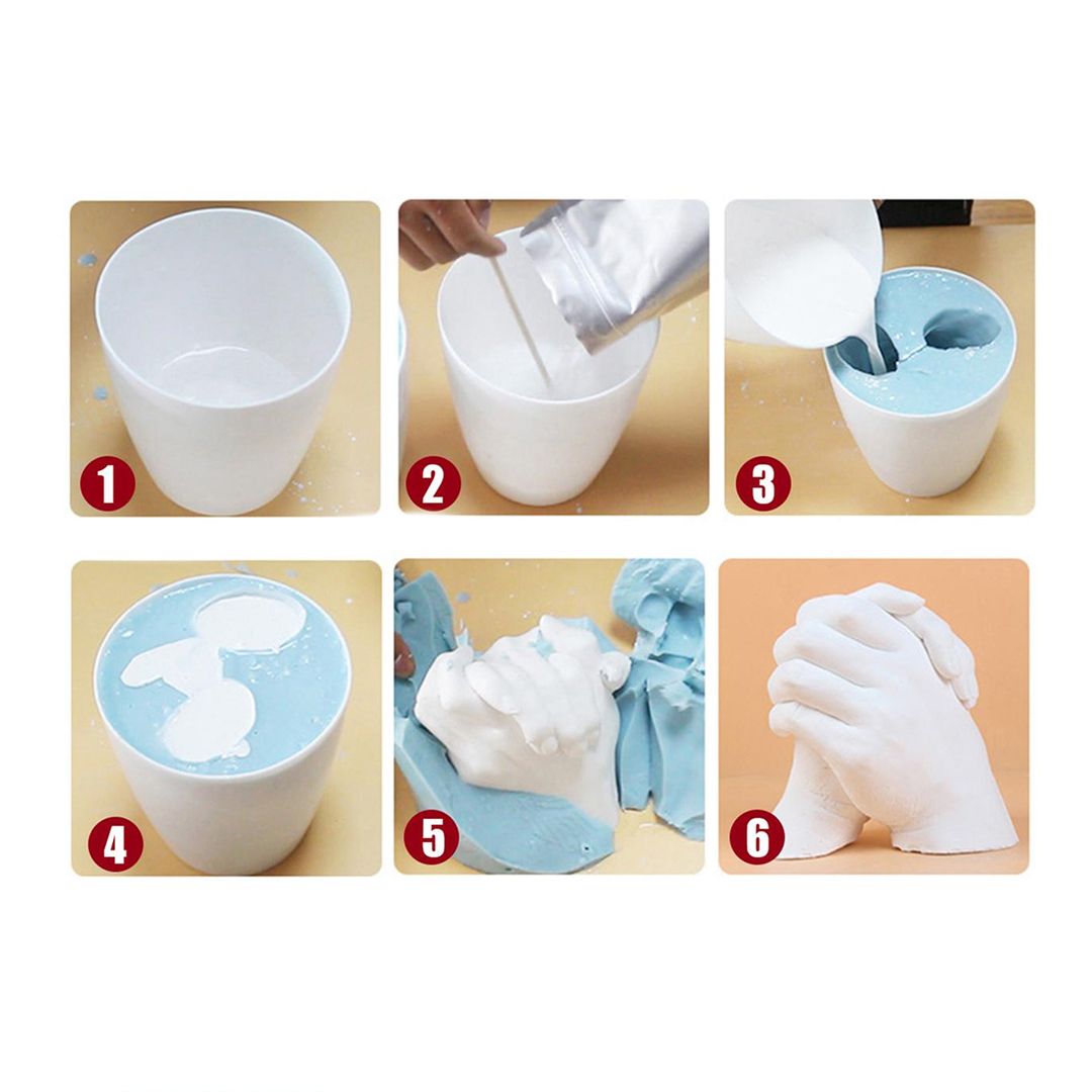 3D Baby Hand & Foot Print Mold Powder product thumbnail 13