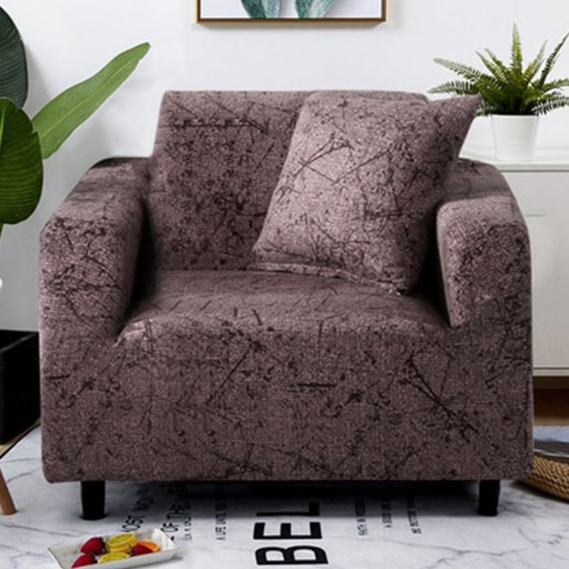 غطاء الأريكة المطاطي - مقعد - 4