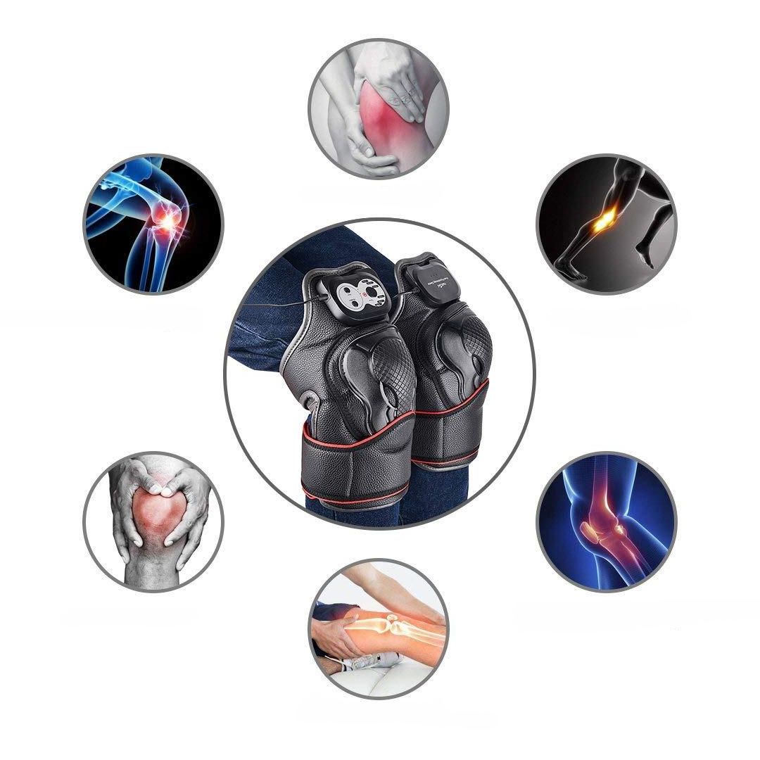 Dual thermal knee massager product thumbnail 2
