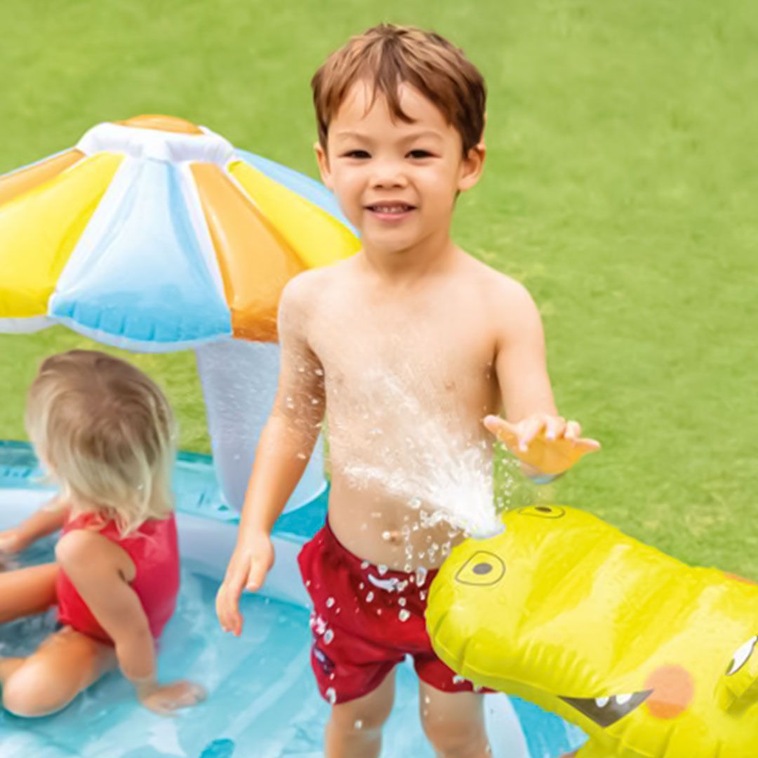 Inflatable Swim Pool with Slide product thumbnail 2