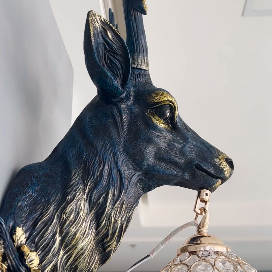 Crystal Deer Lamp product thumbnail 7